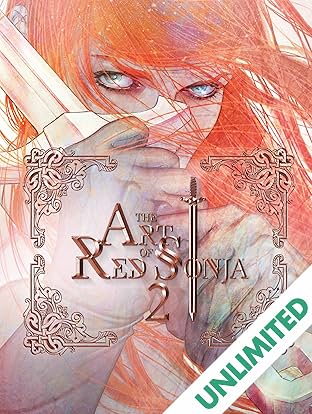The Art Of Red Sonja Vol. 2